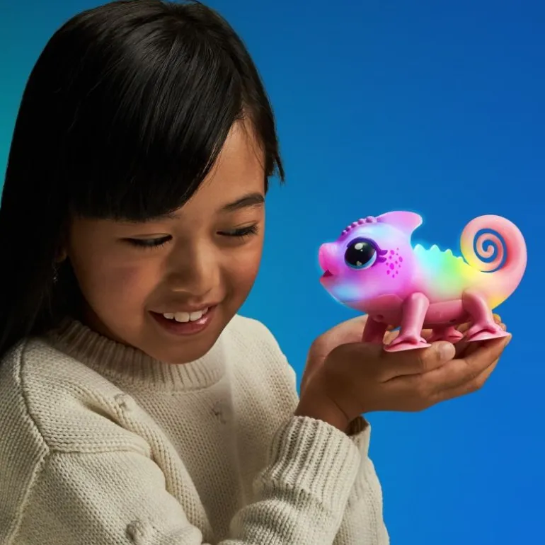Little Live Pets - Chamäleon Pink | Teddy Toys Kinderwelt