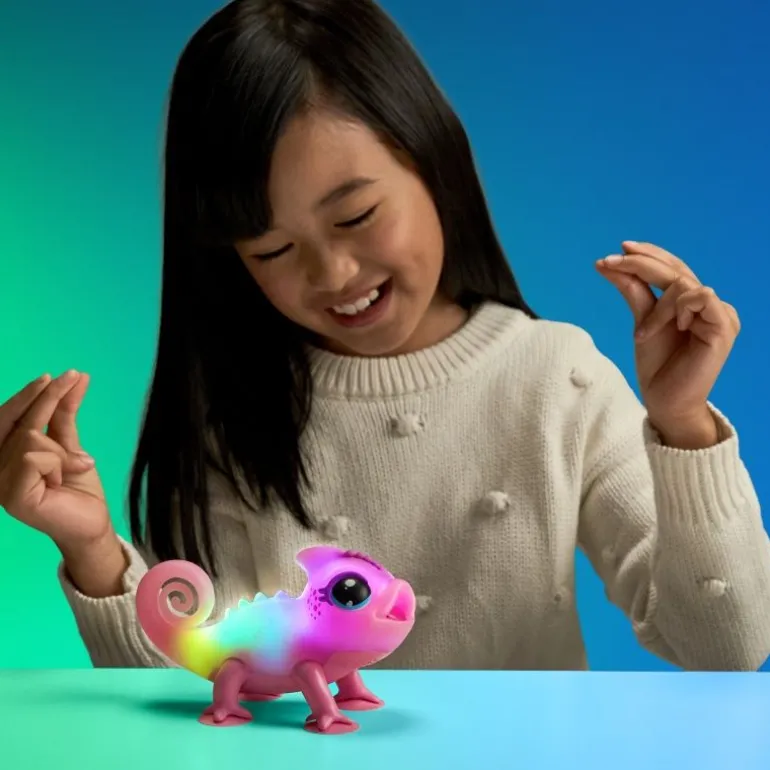 Little Live Pets - Chamäleon Pink | Teddy Toys Kinderwelt