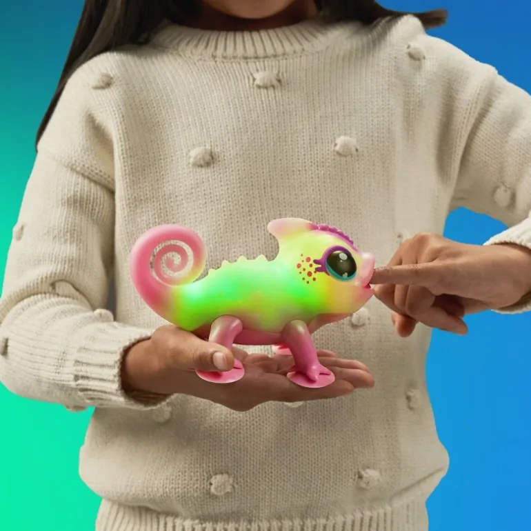 Little Live Pets - Chamäleon Pink | Teddy Toys Kinderwelt