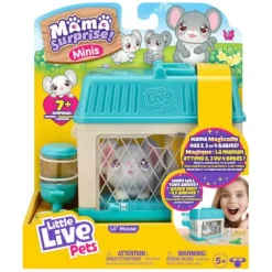 LITTLE LIVE PETS - Mama Surprise Mini-Spielset - Maus | Teddy Toys Kinderwelt