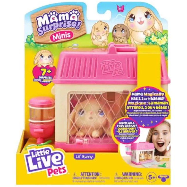 LITTLE LIVE PETS - Mama Surprise Mini-Spielset - Hase | Teddy Toys Kinderwelt