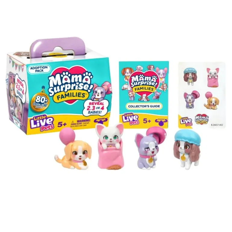 Little Live Pets - Mama Surprise Families Adoptionsset | Teddy Toys Kinderwelt