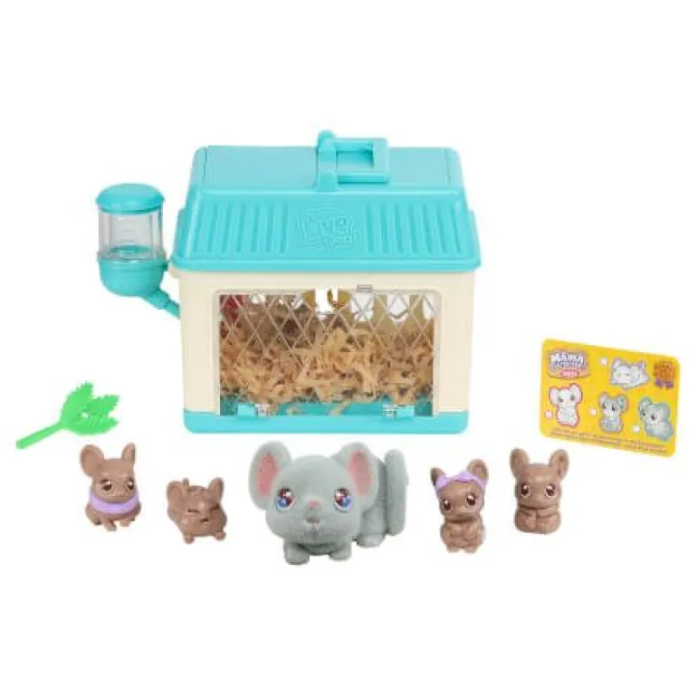LITTLE LIVE PETS - Mama Surprise Mini-Spielset - Maus | Teddy Toys Kinderwelt