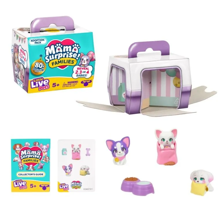 Little Live Pets - Mama Surprise Families Adoptionsset | Teddy Toys Kinderwelt
