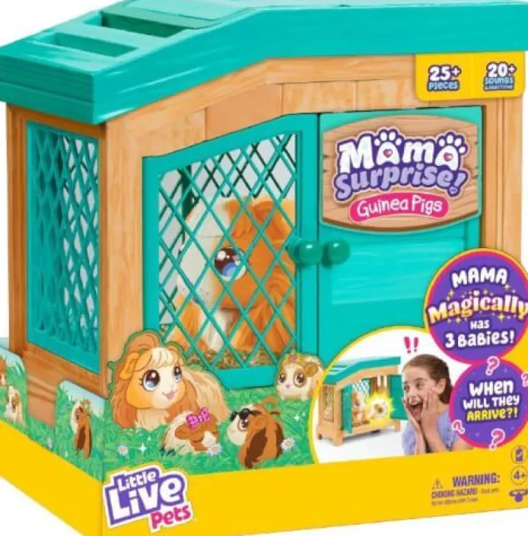 LITTLE LIVE PETS - Mama Surprise Spielset | Teddy Toys Kinderwelt