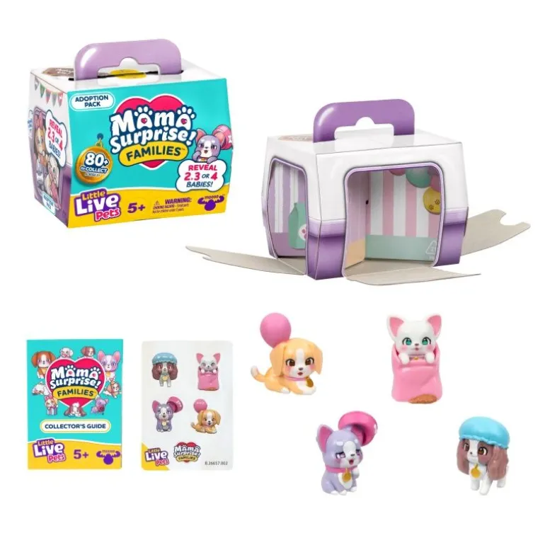Little Live Pets - Mama Surprise Families Adoptionsset | Teddy Toys Kinderwelt