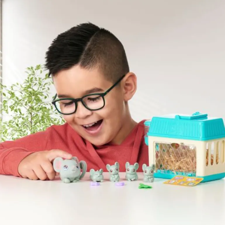 LITTLE LIVE PETS - Mama Surprise Mini-Spielset - Maus | Teddy Toys Kinderwelt