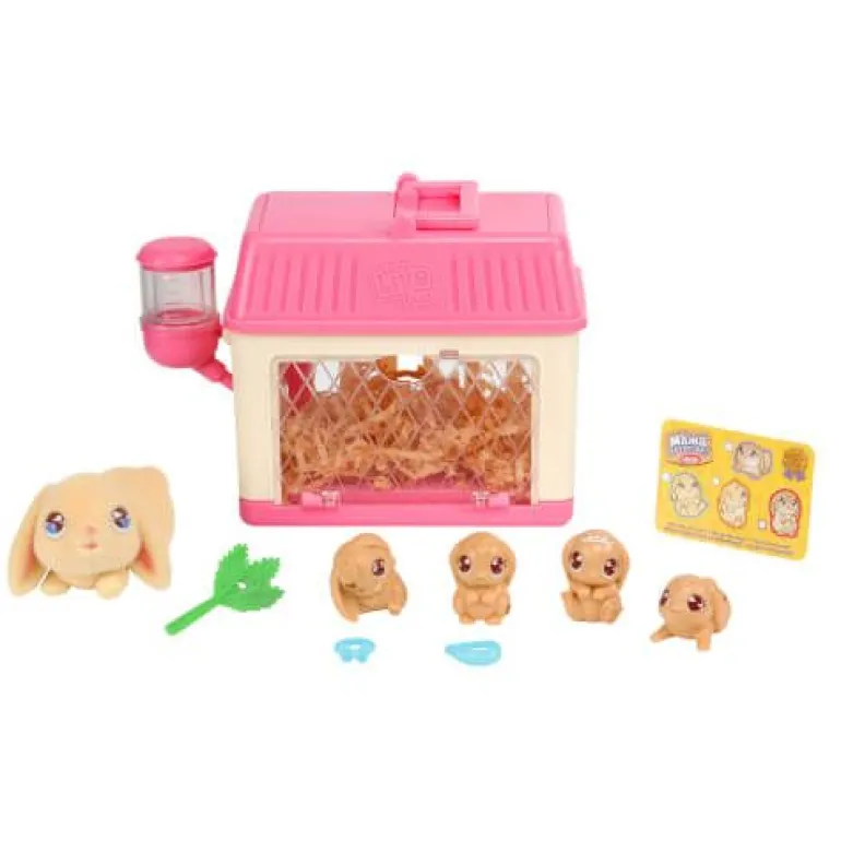 LITTLE LIVE PETS - Mama Surprise Mini-Spielset - Hase | Teddy Toys Kinderwelt