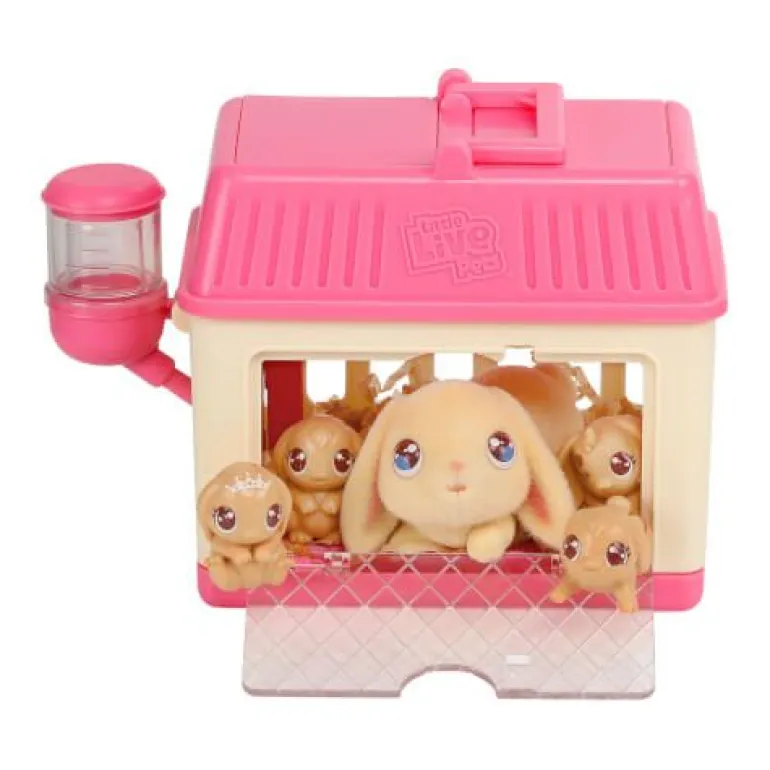 LITTLE LIVE PETS - Mama Surprise Mini-Spielset - Hase | Teddy Toys Kinderwelt