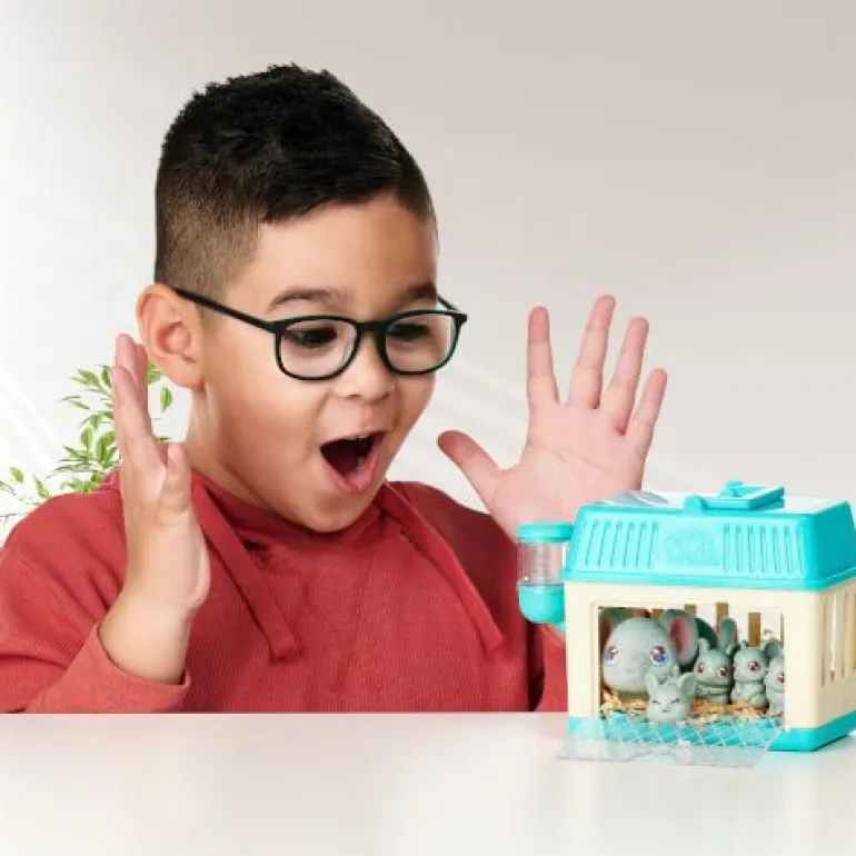 LITTLE LIVE PETS - Mama Surprise Mini-Spielset - Maus | Teddy Toys Kinderwelt