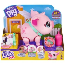 LITTLE LIVE PETS - Mein Hausschwein - Piggly | Teddy Toys Kinderwelt