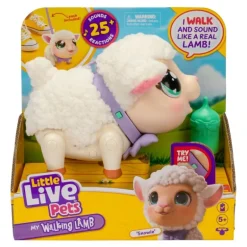 LITTLE LIVE PETS - Mein Lamm Snowie | Teddy Toys Kinderwelt