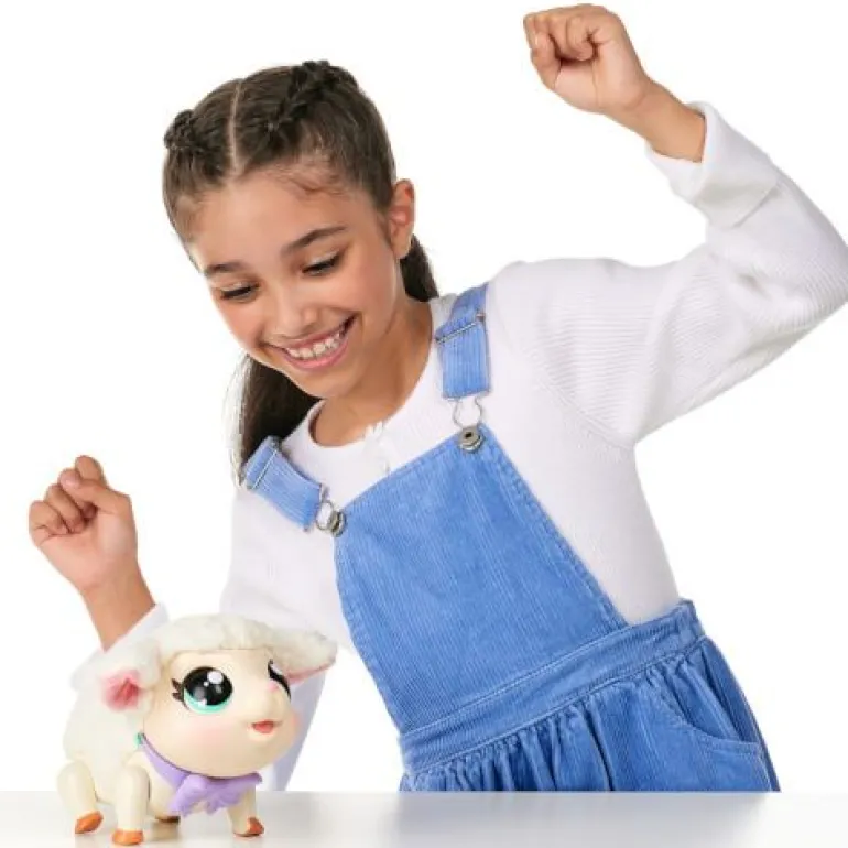 LITTLE LIVE PETS - Mein Lamm Snowie | Teddy Toys Kinderwelt