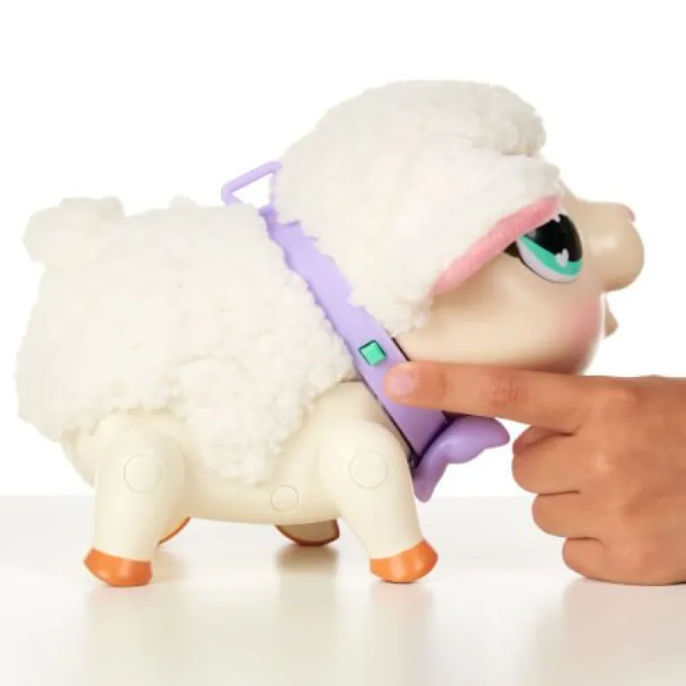 LITTLE LIVE PETS - Mein Lamm Snowie | Teddy Toys Kinderwelt