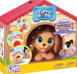 LITTLE LIVE PETS - Puppy Home Surprise | Teddy Toys Kinderwelt