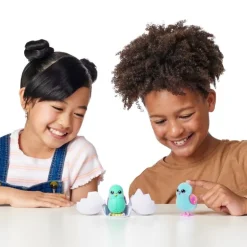 LITTLE LIVE PETS - SURP CHICK S4 Einzelpack blau | Teddy Toys Kinderwelt