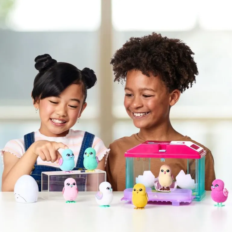 LITTLE LIVE PETS - SURP CHICK S4 Einzelpack rosa | Teddy Toys Kinderwelt