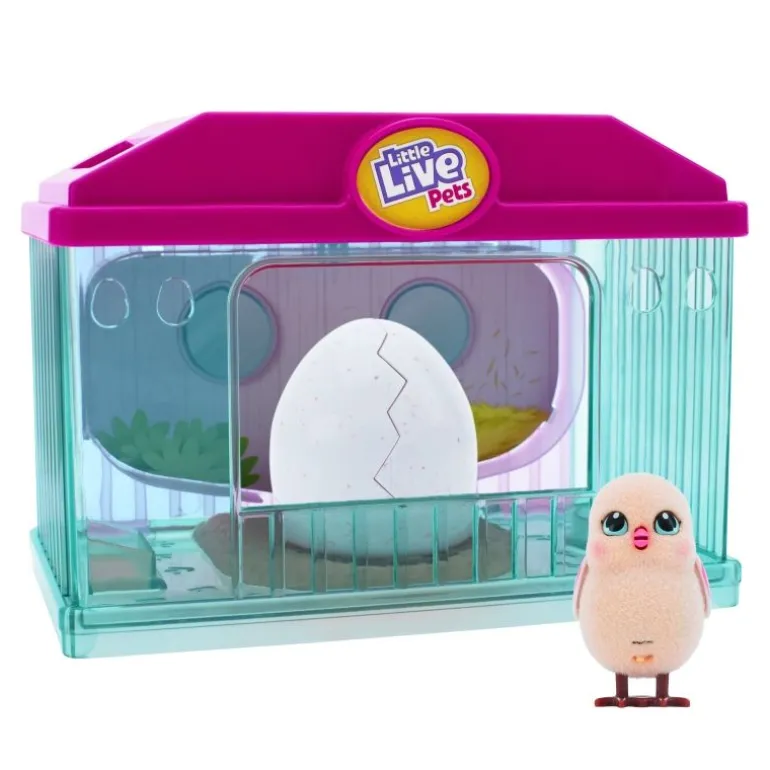 LITTLE LIVE PETS - SURPRISE CHICK S4 Spielset, sortiert | Teddy Toys Kinderwelt