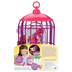 LITTLE LIVE PETS Lil Bird & Vogelkäfig - Tiara Twinkles | Teddy Toys Kinderwelt