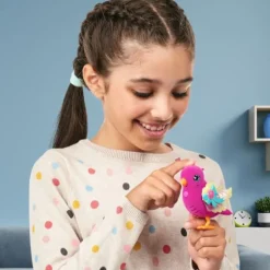 LITTLE LIVE PETS Lil Bird & Vogelkäfig - Tiara Twinkles | Teddy Toys Kinderwelt