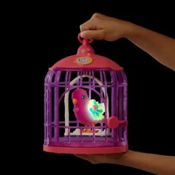 LITTLE LIVE PETS Lil Bird & Vogelkäfig - Tiara Twinkles | Teddy Toys Kinderwelt