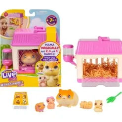 Little Live Pets Mama Surprise Mini Spielset Hamster | Teddy Toys Kinderwelt