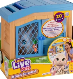 LITTLE LIVE PETS Mama Surprise S3 Hasen-Spielset | Teddy Toys Kinderwelt