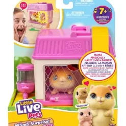 Little Live Pets Mama Surprise Mini Spielset Hamster | Teddy Toys Kinderwelt