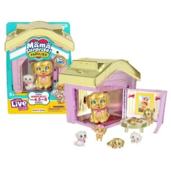 Little Live Pets – Mama Surprise Families Mamas Hütte-Packung | Teddy Toys Kinderwelt