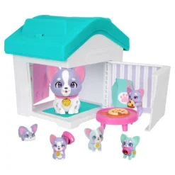 Little Live Pets – Mama Surprise Families Mamas Hütte-Packung | Teddy Toys Kinderwelt