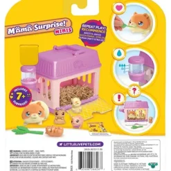 Little Live Pets Mama Surprise Mini Spielset Hamster | Teddy Toys Kinderwelt