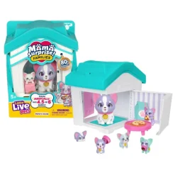 Little Live Pets – Mama Surprise Families Mamas Hütte-Packung | Teddy Toys Kinderwelt