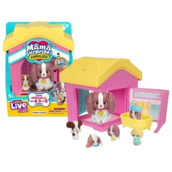 Little Live Pets – Mama Surprise Families Mamas Hütte-Packung | Teddy Toys Kinderwelt