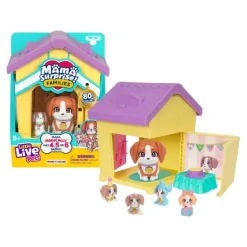 Little Live Pets – Mama Surprise Families Mamas Hütte-Packung | Teddy Toys Kinderwelt