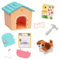 LITTLE LIVE PETS My Puppy's Home Mini - Spielset - Orange | Teddy Toys Kinderwelt