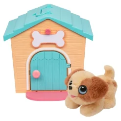 LITTLE LIVE PETS My Puppy's Home Mini - Spielset - Orange | Teddy Toys Kinderwelt