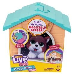 LITTLE LIVE PETS My Puppy's Home Mini - Spielset - Orange | Teddy Toys Kinderwelt