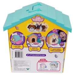 LITTLE LIVE PETS My Puppy's Home Mini - Spielset - Orange | Teddy Toys Kinderwelt