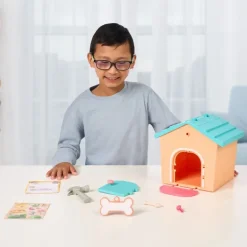 LITTLE LIVE PETS My Puppy's Home Mini - Spielset - Orange | Teddy Toys Kinderwelt