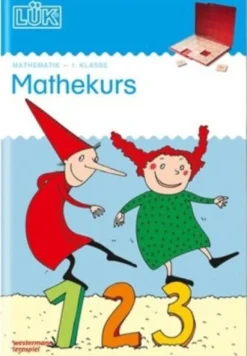 LÜK® - Mathekurs 1. Klasse | Teddy Toys Kinderwelt