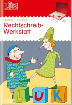 LÜK® - Rechtschreibwerkstatt, 3.Klasse | Teddy Toys Kinderwelt