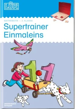 LÜK® - Supertrainer Einmaleins, 2.Klasse | Teddy Toys Kinderwelt
