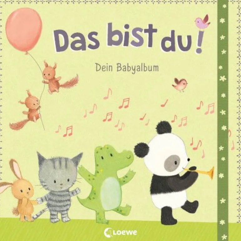Loewe Verlag - Dein Babyalbum Das bist du! | Teddy Toys Kinderwelt