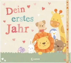 Loewe Verlag - Dein erstes Jahr, Babyalbum | Teddy Toys Kinderwelt