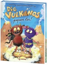 Loewe Verlag - Die Vulkanos pupsen los! | Teddy Toys Kinderwelt