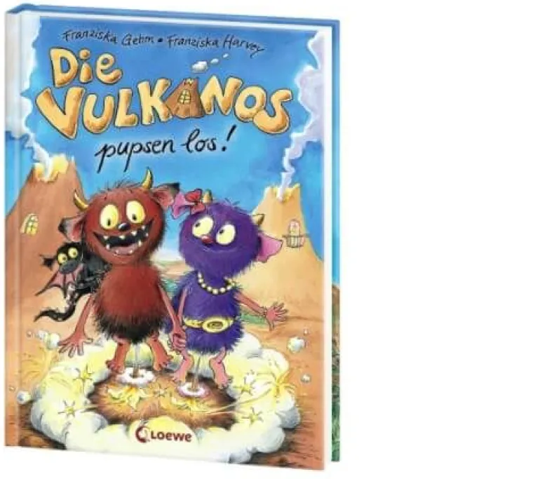 Loewe Verlag - Die Vulkanos pupsen los! | Teddy Toys Kinderwelt