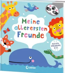 Loewe Verlag - Meine allerersten Freunde | Teddy Toys Kinderwelt