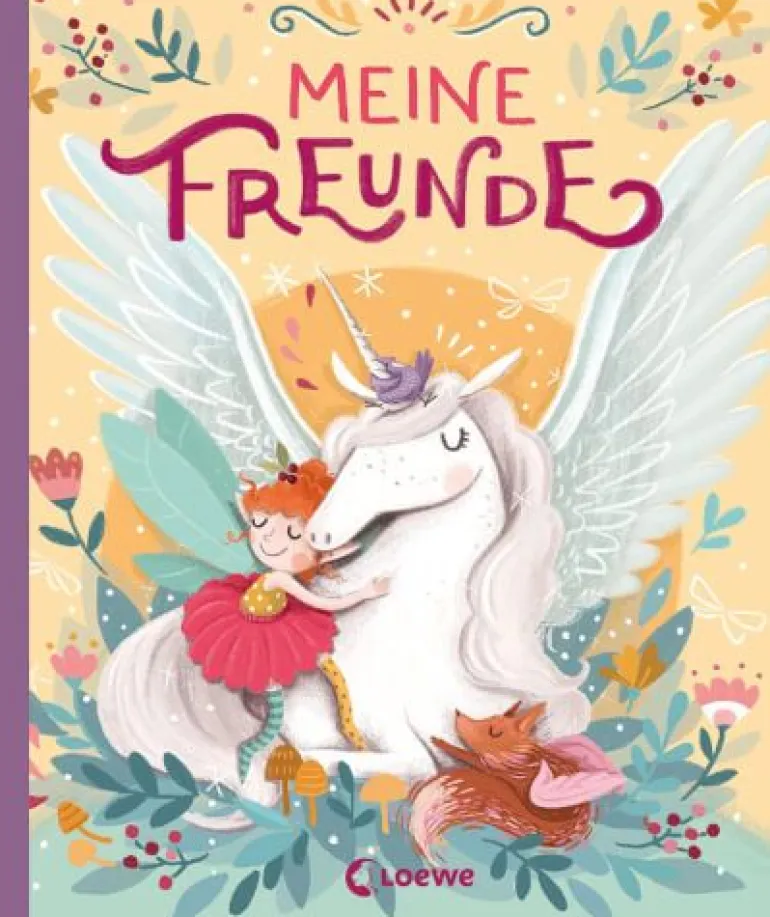 Loewe Verlag - Meine Freunde Einhorn, Feen & Co. | Teddy Toys Kinderwelt