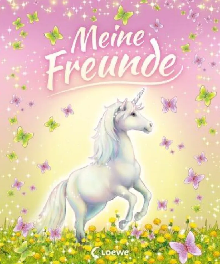 Loewe Verlag - Meine Freunde Einhörner | Teddy Toys Kinderwelt