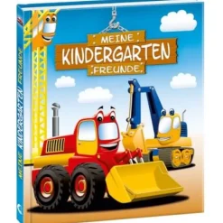 Loewe Verlag - Meine Kindergarten-Freunde Bagger | Teddy Toys Kinderwelt